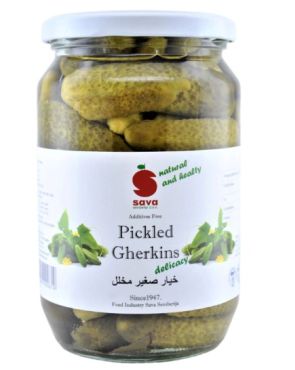 Sava Pickled Gherkins Delicacy, 720 ml